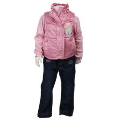 Disney Girl's Princess Three-piece Set 