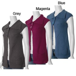Ci Sono by Adi Junior's Cap Sleeve Flyaway Cardigan