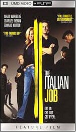 The Italian Job UMD Video for PSP