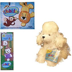 Webkinz White Poodle Gift Package