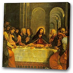 'The Last Supper' Giclee Print Canvas Art