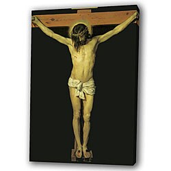 'Jesus on Cross' Giclee Print Canvas Art