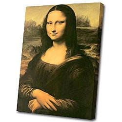 Da Vinci 'Mona Lisa' Giclee Print Canvas Art