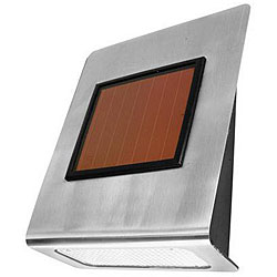 Stainless Steel Wall-mount Solar Light (Set of 8)