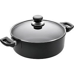 Scanpan 3.25-quart Low Sauce Pot with Lid