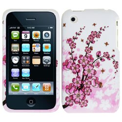 iPhone 3G/3GS Spring Flowers Design Protector Case  