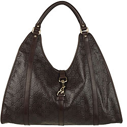 Gucci Guccissima Joy Large Brown Tote