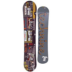 Technine Street Series Men's 156 cm 'Night' Snowboard