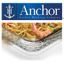 Anchor Hocking 4-piece Basketweave Ovenware Set (Pack of 2)