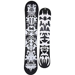 Technine Men's 'Icon Series' 151-cm Black Snowboard