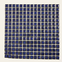 Somertil Cobalt Blue Square Tiles (Set of 10)