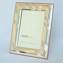 Francesco Morsetti Sterling Silver 5x7-inch Picture Frame