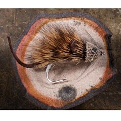 Mouserat Fishing Fly (6 Flies)