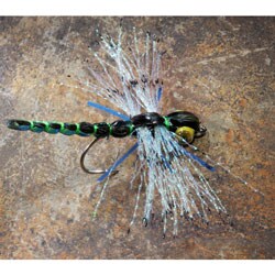 Crystal Damsel Dragon Bass Fly