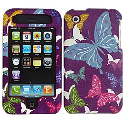 iPhone 3G/ 3GS Butterfly Design Protector Case  