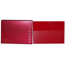 Gucci 'Gucci Rush' Women's 2.5-ounce Eau de Toilette Spray