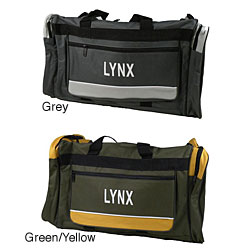 Lynx Retro-style 23 Inch Large Duffel Bag