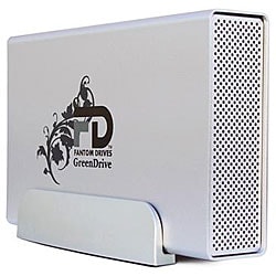 Fantom Drive GreenDrive GD2000EU 2TB 3.5-inch External Hard Drive