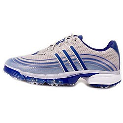 Adidas Men's Powerband Sport Silver/ Indigo Golf Shoes