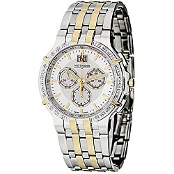 Wittnauer Men's Warwick Stainless Steel Chronograph Watch