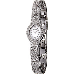 Wittnauer Women's Crystal Stainless Steel Watch
