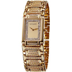 Wittnauer Men's Cream Dial Goldplated Watch