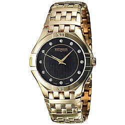 Wittnauer Men's Laureate Goldplated Quartz Watch
