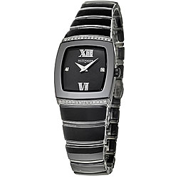 Wittnauer Ceramic Women's Ceramic and Steel Watch