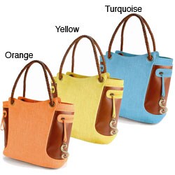 Switch it by Nan Cabana Girl Large Tote Bag