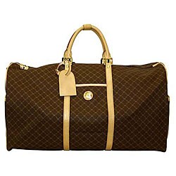 Rioni Signature 22-inch Carry On Traveler Duffel Bag