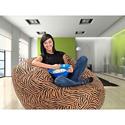 Tiger Large Memory Foam Lounge Bag