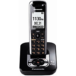 Panasonic KX-TG7431B Digital Cordless Telephone (Refurbished)