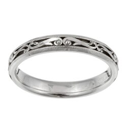 Tacori Platinum 4-mm Wedding Band