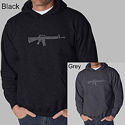 Los Angeles Pop Art Men's Rifle Hoodie