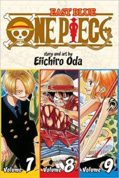 One Piece 07, 08, 09 (Paperback)