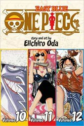 One Piece 10, 11, 12 (Paperback)