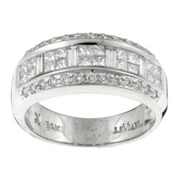 Encore by Le Vian 14k White Gold 1ct TDW Diamond Ring (H-I, SI1-SI2) (Size 6.75)