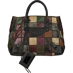 Balenciaga Large Leather Tote