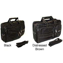 Overland Executive Expandable Portfolio Laptop Case