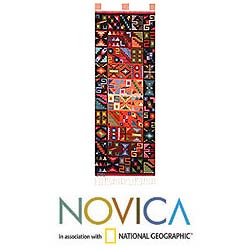 Wool 'Heavenly Bodies' Tapestry (Peru)