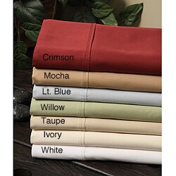 Wrinkle-resistant 400 Thread Count Sheet Set