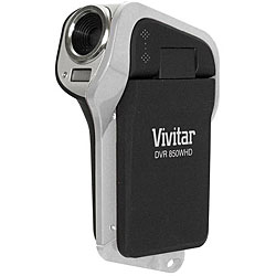 Vivitar DVR 850W 8.1-megapixel Black Video Recorder