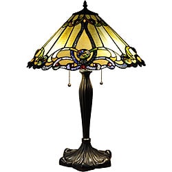 Tiffany-style Victorian Table Lamp