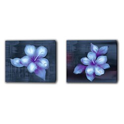 'Still Life of Purple Flower' Giclee Art Print