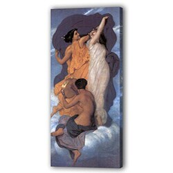 'Figure of Man and Women - The Last Supper' Giclee Canvas Art