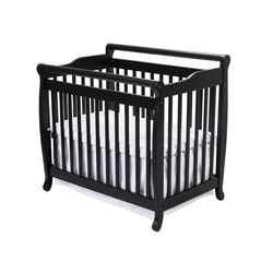 DaVinci Emily Mini Crib in Ebony