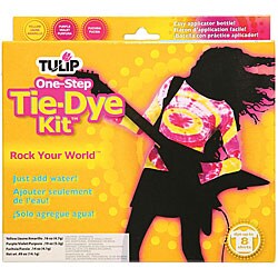 Tulip One-step 'Rock Your World' Tie-dye Kit