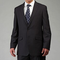 Kenneth Cole Reaction Men's Slim Fit 2-button Navy Suit