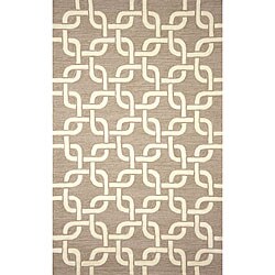 Chains Natural Rug (5' x 8')