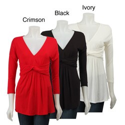 Ellavie 3/4 Sleeve Top 